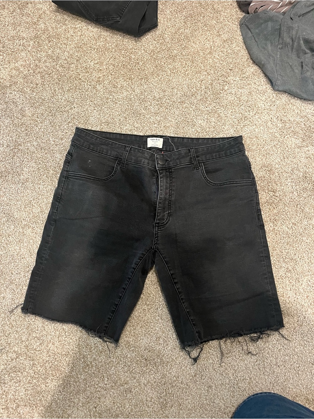 Ripton & Co Men’s Cut Off Jorts